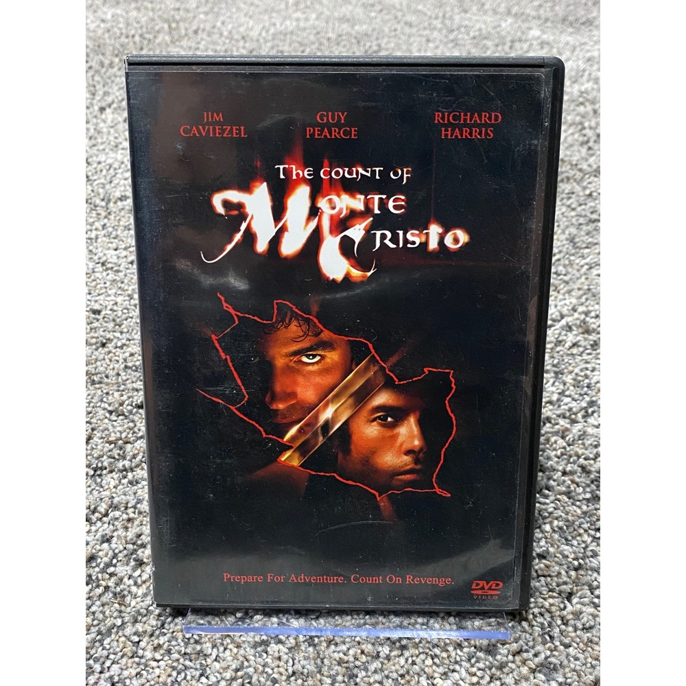 Touchstone The Count of Monte Cristo DVD Unisex OS Black Excellent Adventure